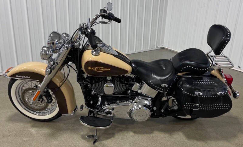 2014 Harley-Davidson Heritage Softail Classic