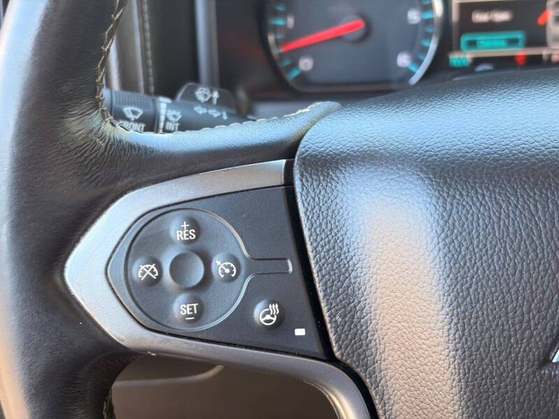 2016 Chevrolet Silverado 1500
