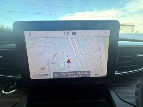 2020 Ford Explorer Hybrid Limited