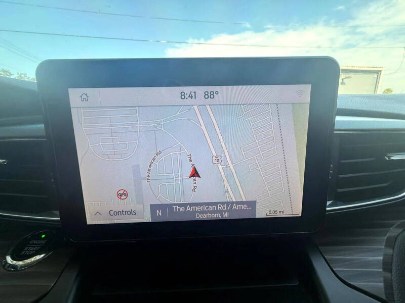 2020 Ford Explorer Hybrid Limited