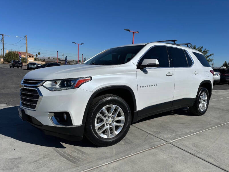 2018 Chevrolet Traverse LT Cloth