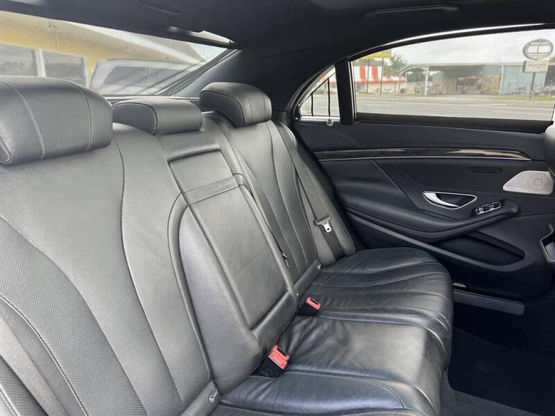 2015 Mercedes-Benz S-Class S 550