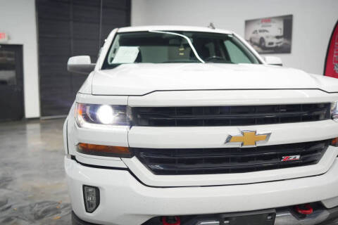 2018 Chevrolet Silverado 1500
