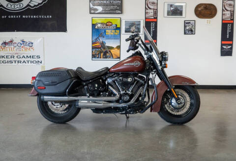 2018 Harley-Davidson Heritage Classic 114 for sale at CYCLE CONNECTION in Joplin MO