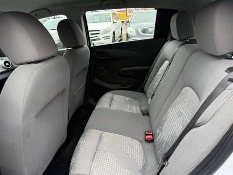 2017 Chevrolet Sonic LT Auto Fleet