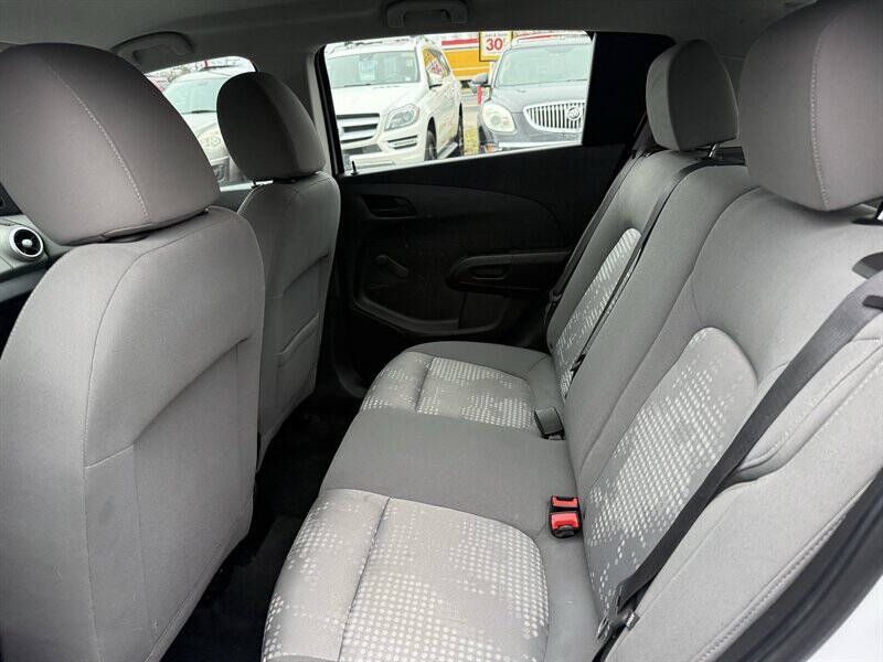 2017 Chevrolet Sonic LT Auto Fleet