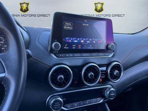 2022 Nissan Sentra SR