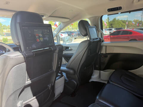 2018 Chrysler Pacifica Limited