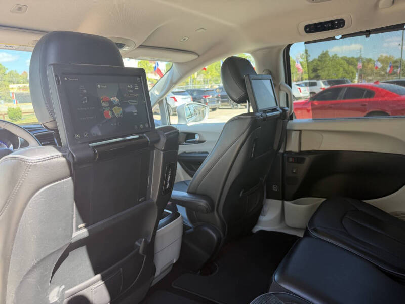 2018 Chrysler Pacifica Limited