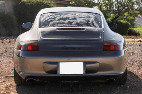 2003 Porsche 911 Carrera