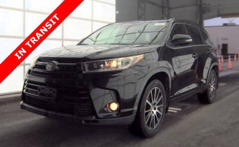 2018 Toyota Highlander SE