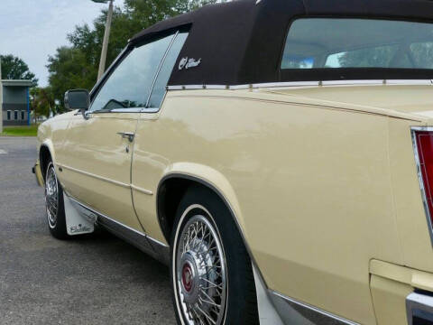 1985 Cadillac Eldorado