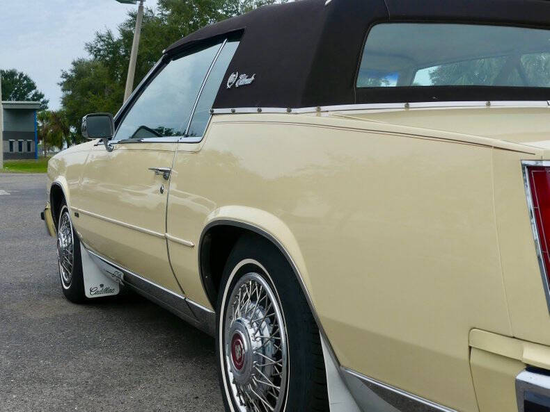 1985 Cadillac Eldorado