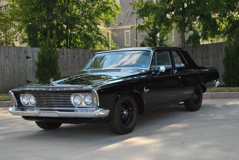 1963 Plymouth Savoy