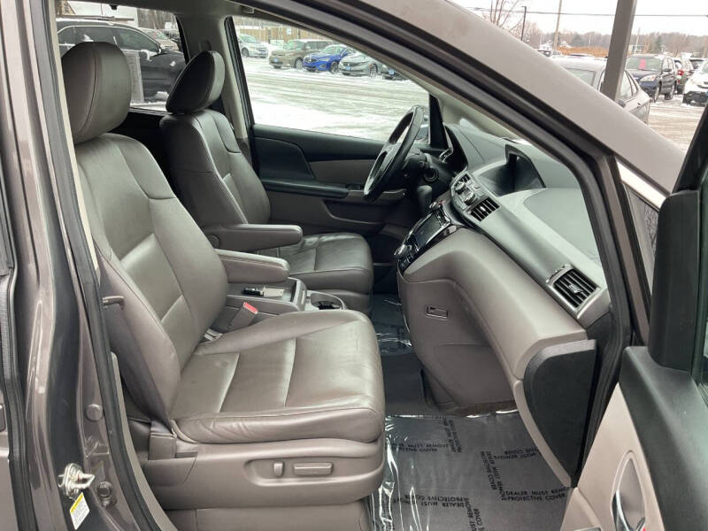 2015 Honda Odyssey EX-L