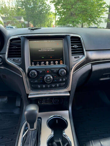 2017 Jeep Grand Cherokee