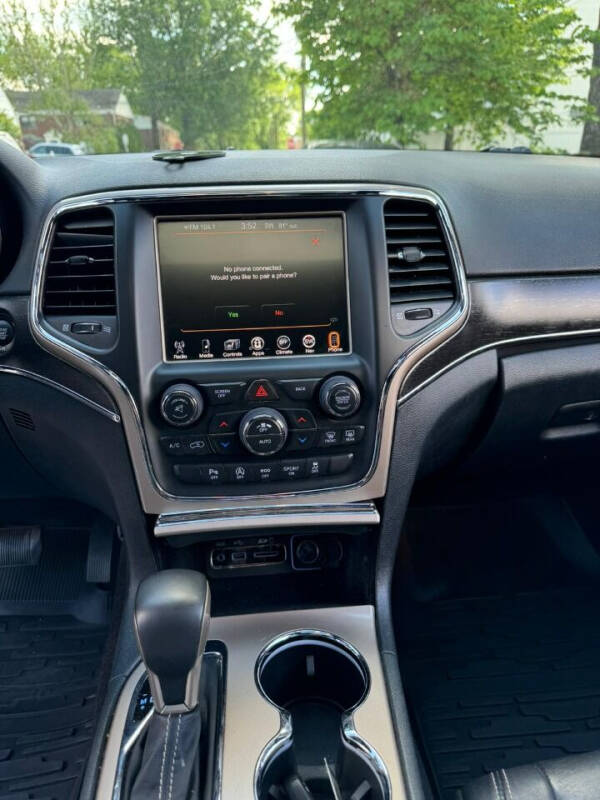 2017 Jeep Grand Cherokee