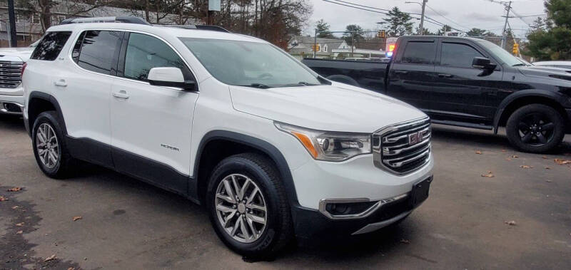 2019 GMC Acadia SLE-2