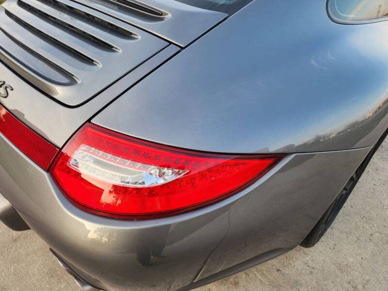 2009 Porsche 911 Carrera 4S