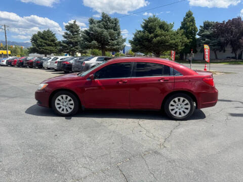 2014 Chrysler 200 LX