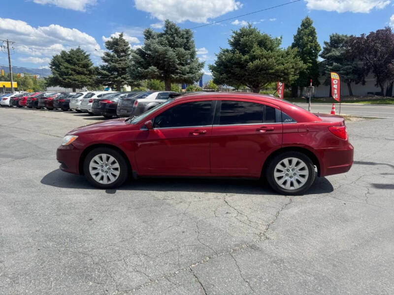 2014 Chrysler 200 LX