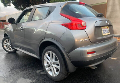 2014 Nissan JUKE S
