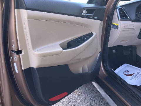 2017 Hyundai Tucson Sport