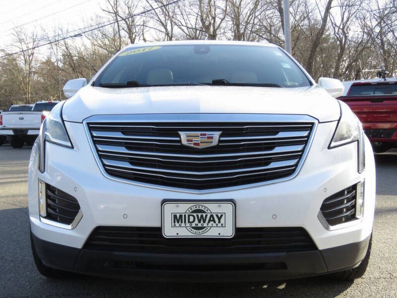 2017 Cadillac XT5 Premium Luxury