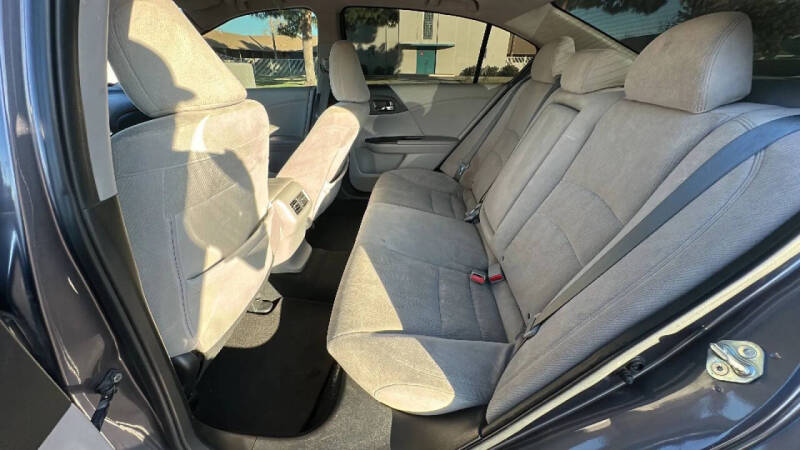 2015 Honda Accord EX