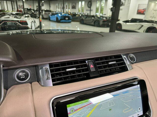 2019 Land Rover Range Rover Sport HSE