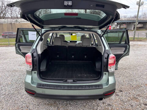 2018 Subaru Forester 2.5i Limited