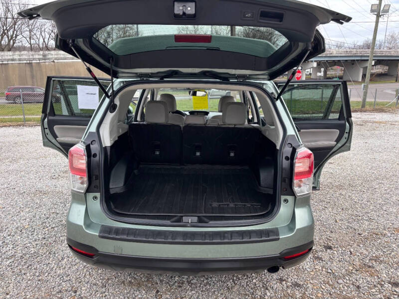 2018 Subaru Forester 2.5i Limited