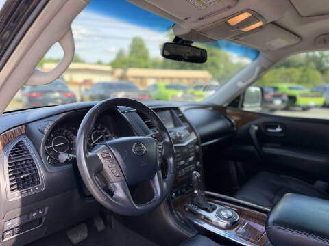 2017 Nissan Armada Platinum
