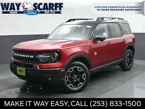 2025 Ford Bronco Sport Outer Banks