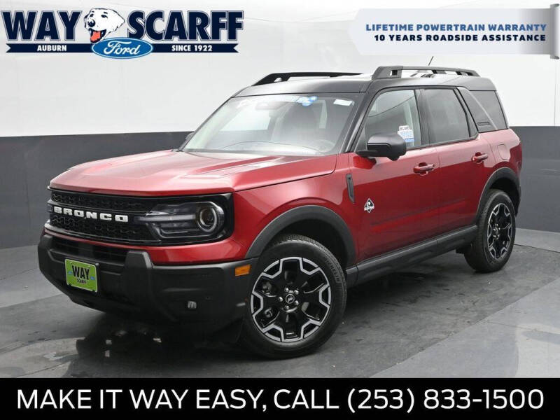 2025 Ford Bronco Sport Outer Banks