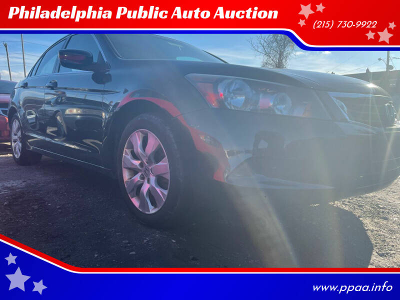 2010 Honda Accord for sale at Philadelphia Public Auto Auction in Philadelphia PA