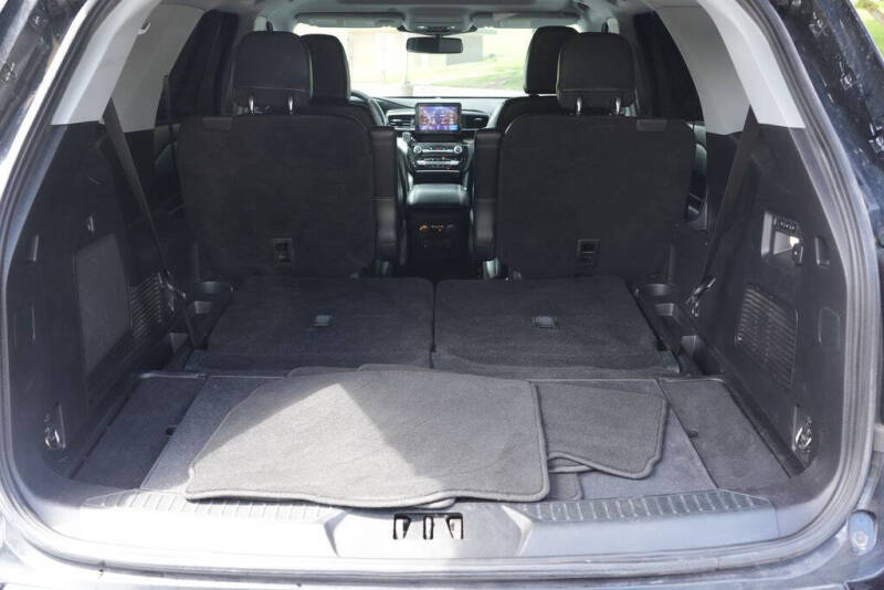 2021 Ford Explorer Hybrid Limited