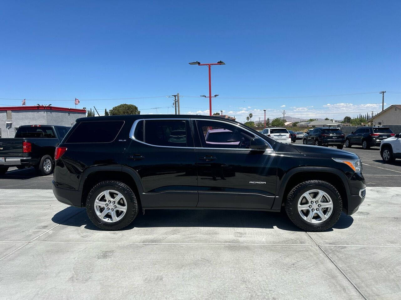 2018 GMC Acadia for sale at Magic Auto Sales in Hesperia, CA