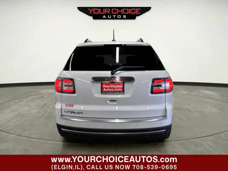 2016 GMC Acadia SLE-2