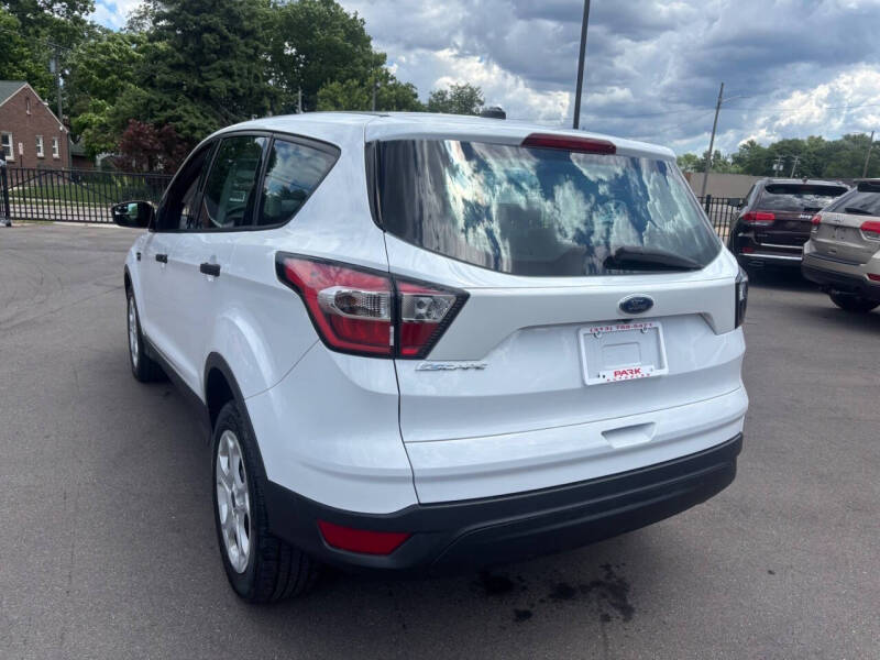 2017 Ford Escape S