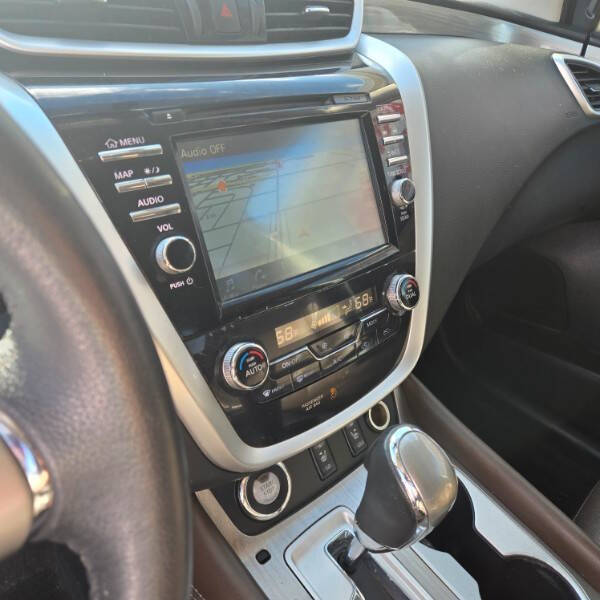 2015 Nissan Murano SL