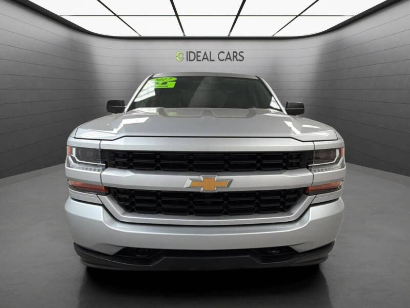 2017 Chevrolet Silverado 1500 Custom