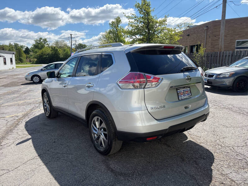 2015 Nissan Rogue SL