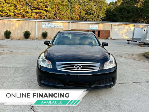 2008 Infiniti G35 Journey