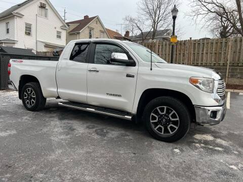 2015 Toyota Tundra for sale at JG Auto Sales in North Bergen NJ