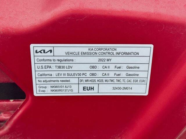 2022 Kia Sorento Hybrid EX