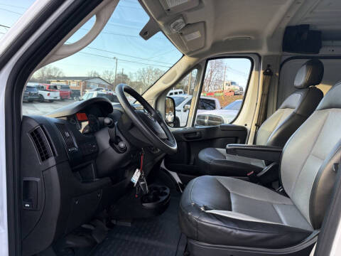 2018 RAM ProMaster 1500 136 WB