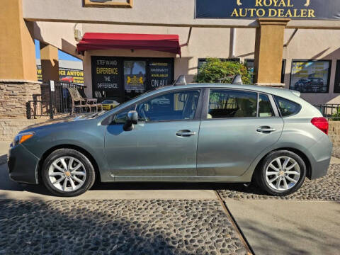 2014 Subaru Impreza 2.0i Premium