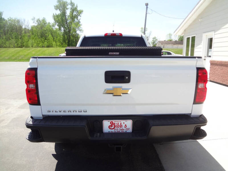 2017 Chevrolet Silverado 1500 Work Truck