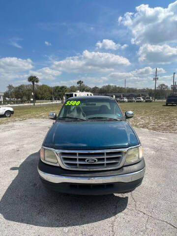 2001 Ford F-150 for sale at GOLDEN GATE AUTOMOTIVE,LLC in Zephyrhills FL